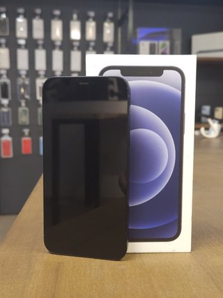 IPHONE 12 64GB NEGRO 100% BATERIA