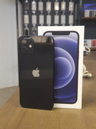 IPHONE 12 64GB NEGRO 100% BATERIA