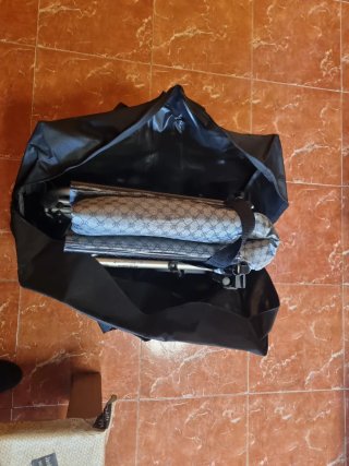 Silla ruedas tránsito o para espacios reducidos