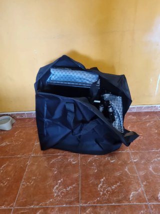 Silla ruedas tránsito o para espacios reducidos
