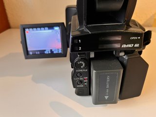 Panasonic AG-HPX171-E P2 Cámara Profesional