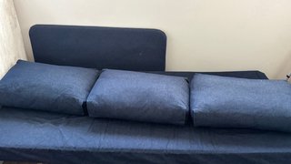 Cama individual 200x90cm con colchón incluido