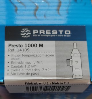 Grifo PRESTO 1000M