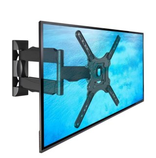 SOPORTE TV 55" EXTENSIBLE ALTA CALIDAD A ESTRENAR
