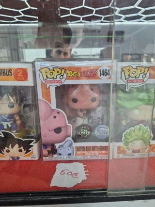 Funko Pop Dragon Ball Z - Bulma & Goku