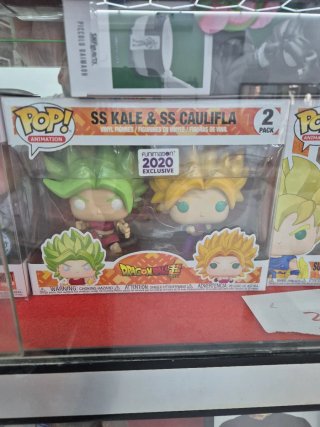 Funko Pop Dragon Ball Z - Bulma & Goku