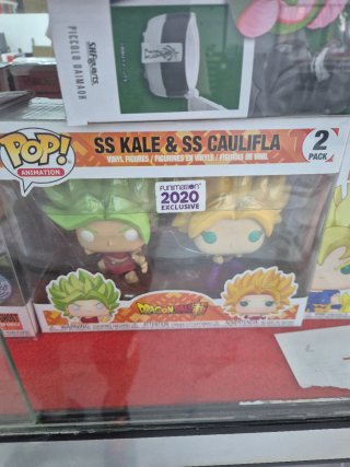 Funko Pop Dragon Ball Z - Bulma & Goku