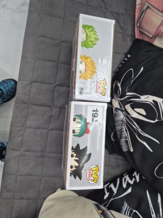 Funko Pop Dragon Ball Z - Bulma & Goku