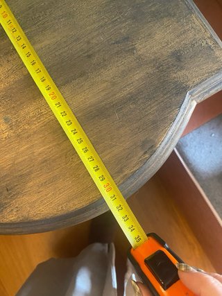 Consola elegante madera y metal