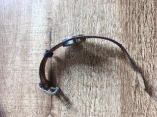 Reloj Adolfo Dominguez Negro y Rojo