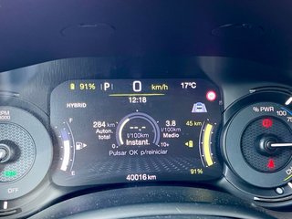 Jeep Renegade hibrido enchufable 4xe