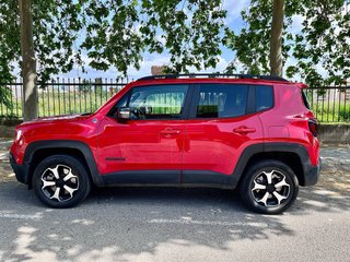Jeep Renegade hibrido enchufable 4xe