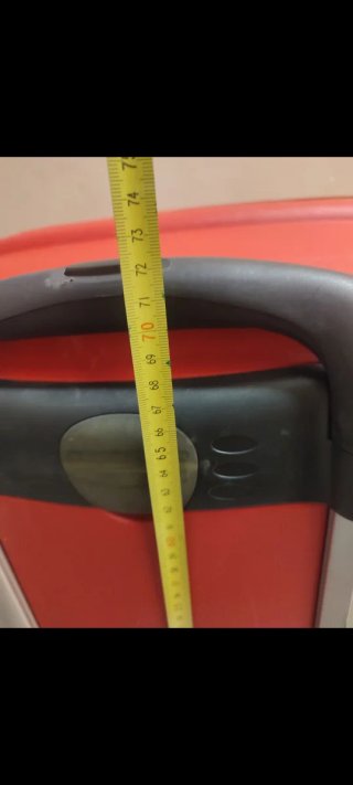 2 Maletas Samsonite Rojas y Moradas