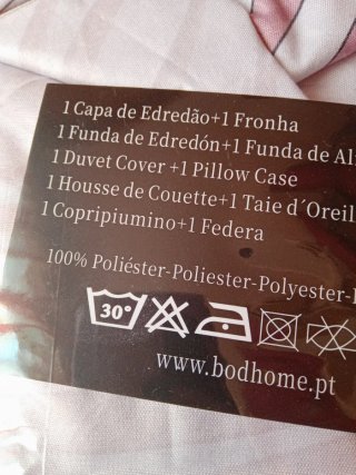 Funda edredón 160x220 cm