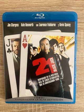 Blu-ray 21 Black Jack
