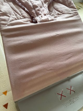 Hamaca BabyBjorn rosa
