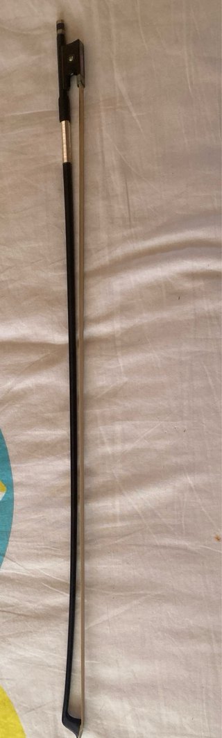 Violín 4/4 con funda y arco fibra carbono