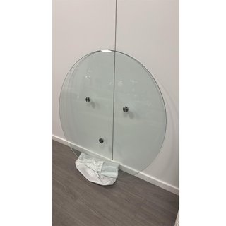 Mesa comedor cristal Angel Cerdá - outlet