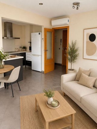Piso en alquiler en Zona Pueblo en Calpe/Calp