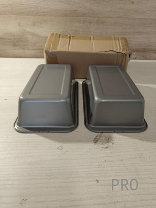 Molde antiadherente para pan de acero al carbono