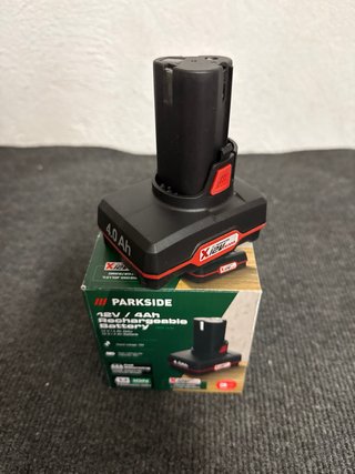 Batería Parkside 12V 4Ah PAPK 12 B4