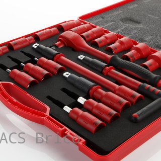 Juego Llaves de Vaso Aisladas de 1/2" - 20 Piezas Alyco 190300