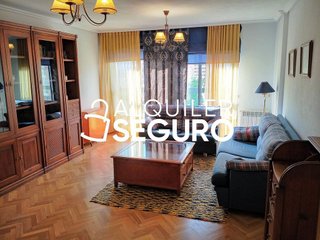 Piso en alquiler en Parquesol en Valladolid