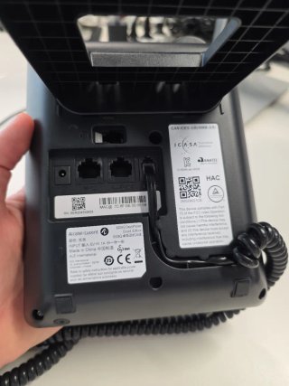 Telefono Alcatel-Lucent 8008G Cloud Edition