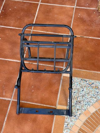 Baúl Vespa PX200 con herraje completo
