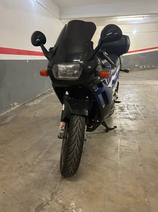 Suzuki GSXF 750 1991