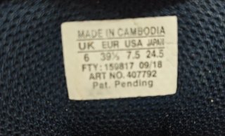Zapatillas Salomon Talla 39
