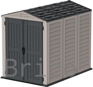 Caseta PVC Yardmate Plus 249x161x210 cm - Duramax
