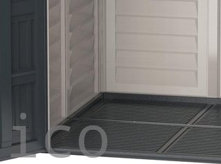 Caseta PVC Yardmate Plus 249x161x210 cm - Duramax