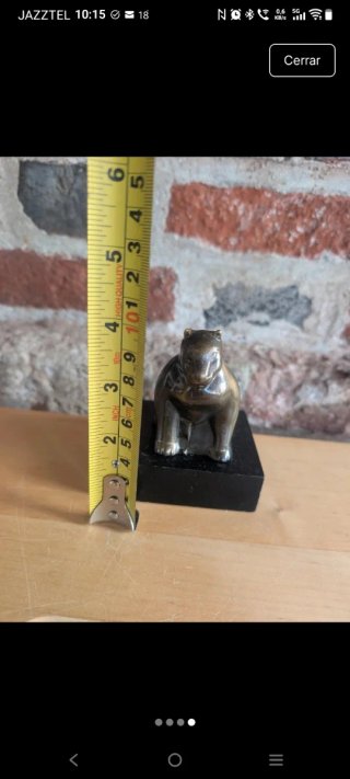 Escultura " Gato Gordo "Estilo Fernando Botero