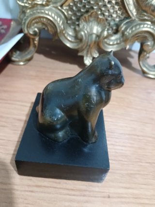 Escultura " Gato Gordo "Estilo Fernando Botero