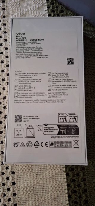 Vivo Y29s 5G Nuevo Precintado