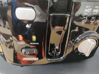 Freidora Eléctrica Mesko 2.5L