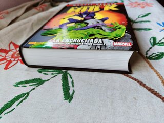 El Increíble Hulk. Encrucijada. Marvel Héroes.