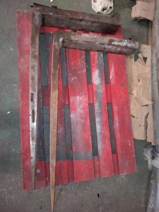 Pinzas carretilla 51"