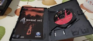 Resident evil 4 gamecube pal ita