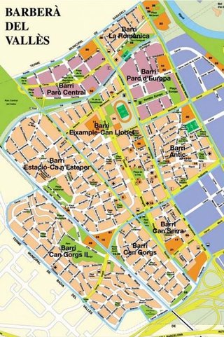 Local comercial en alquiler en Centre - Eixample – Can Llobet – Can Serra en Barbera del Vallès