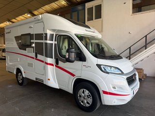 Autocaravana Fiat  Ducato Sunlight T58 2015