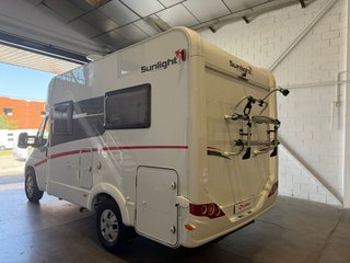 Autocaravana Fiat  Ducato Sunlight T58 2015