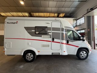 Autocaravana Fiat  Ducato Sunlight T58 2015