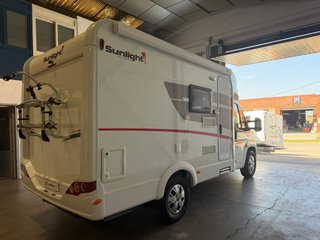 Autocaravana Fiat  Ducato Sunlight T58 2015