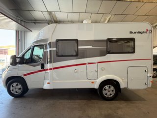 Autocaravana Fiat  Ducato Sunlight T58 2015