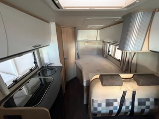 Autocaravana Fiat  Ducato Sunlight T58 2015