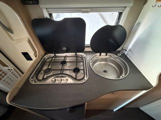 Autocaravana Fiat  Ducato Sunlight T58 2015