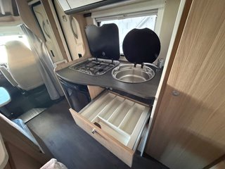 Autocaravana Fiat  Ducato Sunlight T58 2015