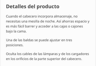 Cabecero Ikea Brimnes 140 cm Blanco